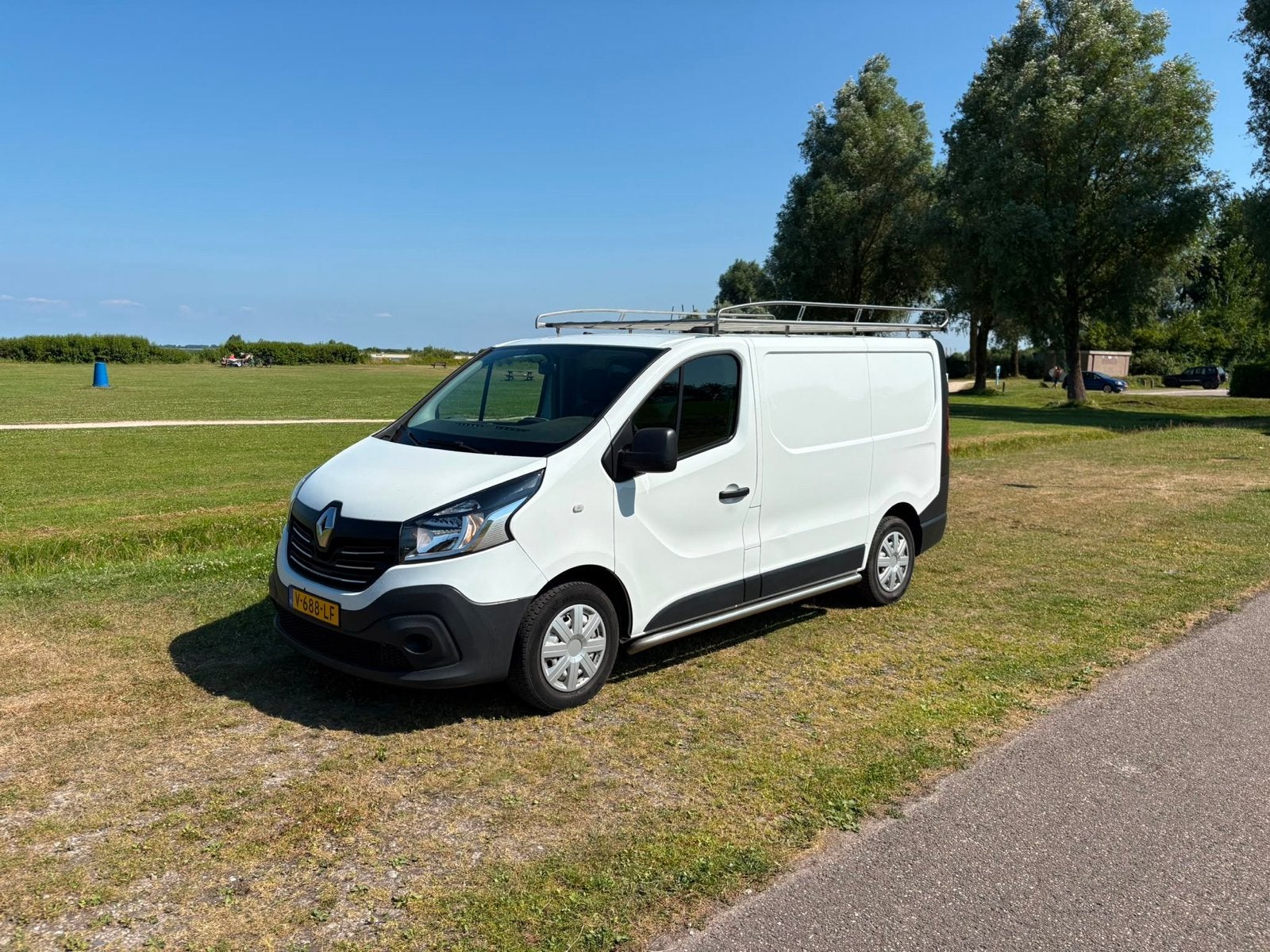 Renault Trafic GB 1.6 dCi 95pk L1h1 T27 2018, Voorwielaandrijving, 15 km/l, 2000 kg, Renault