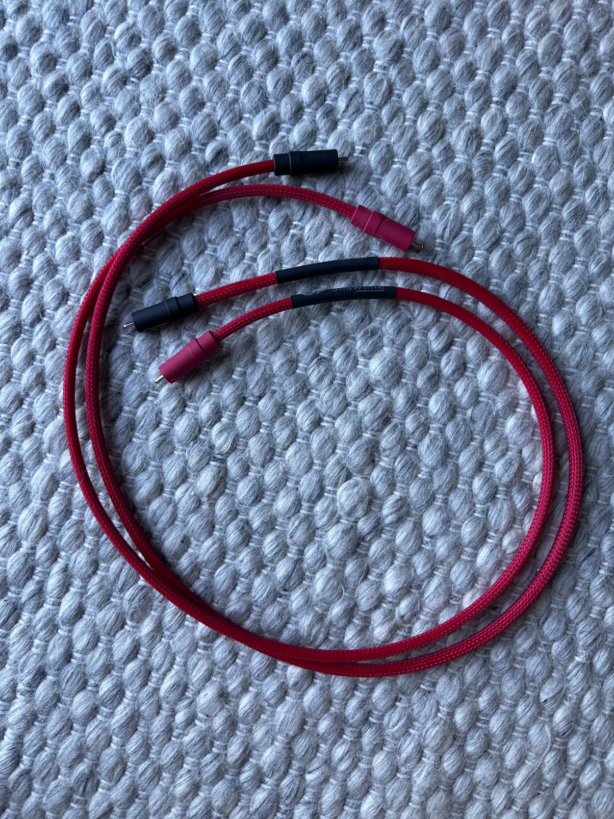 Chord Shawline RCA interlink - 1 meter, Ophalen of Verzenden, Zo goed als nieuw, Minder dan 2 meter, Interlink-kabel
