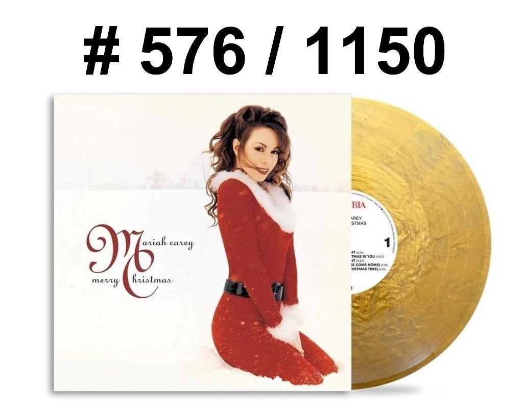 Mariah Carey - Merry Christmas - Ultra Rare SPOTIFY Edition, LP, 12 inch, Nieuw in verpakking, Speciale editie
