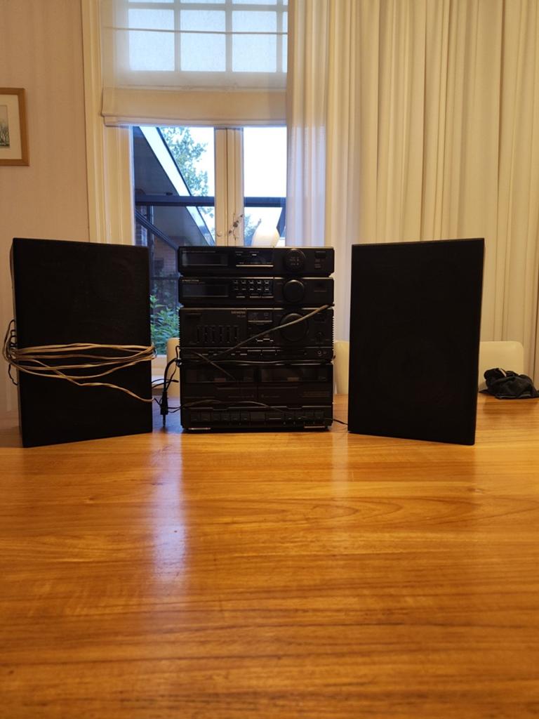 Stereotoren cd-speler, Audio, Tv en Foto, Stereo-sets, Ophalen, Speakers, Overige merken