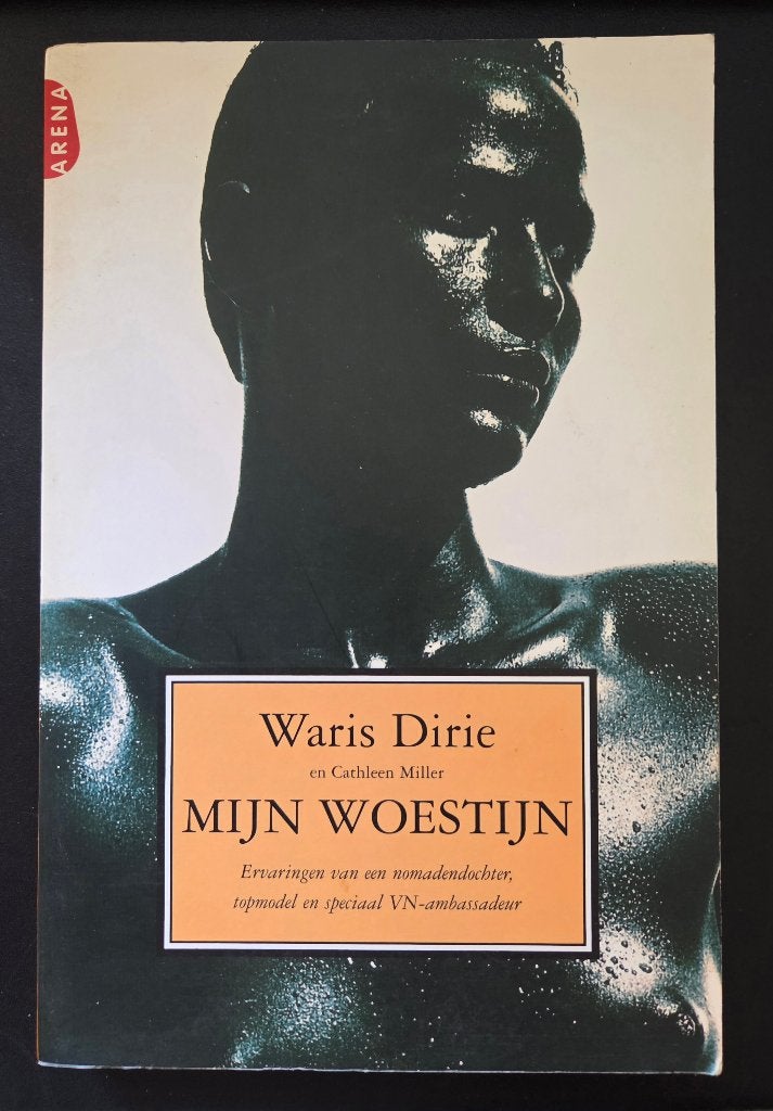 Mijn woestijn - Waris Dirie (autobiografie), Boeken, Verzenden, Zo goed als nieuw, Waris Dirie, Overige