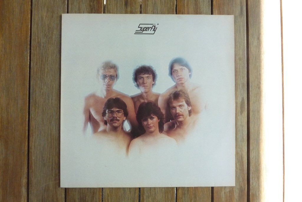 Superfly - Superfly, Ophalen, LP, Zo goed als nieuw, 12 inch