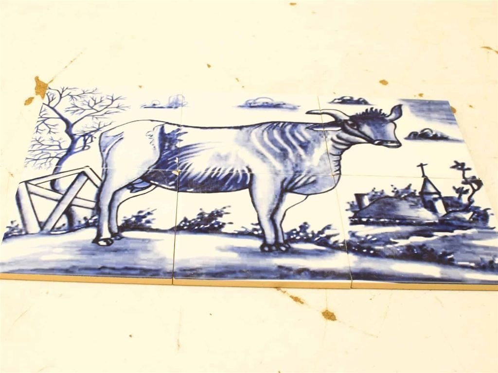Tegeltableau 53519, Ophalen of Verzenden, Gebruikt