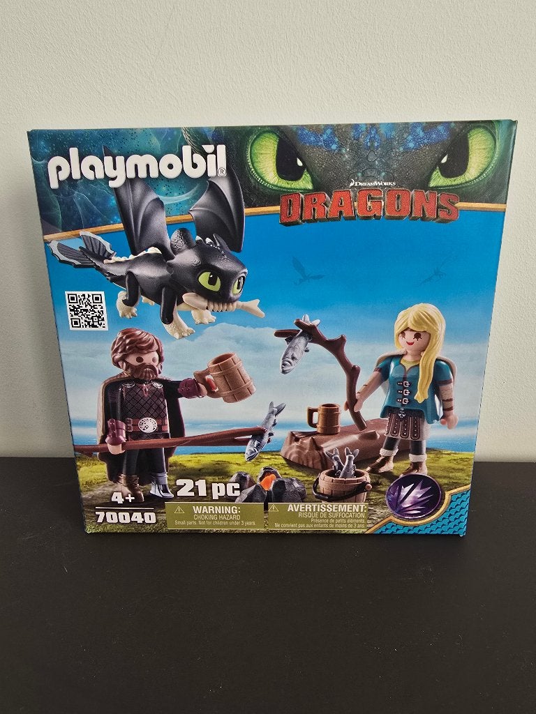 Playmobil set 70040 - Hikke & Astrid, Complete set, Overige typen, Nieuw, Ophalen of Verzenden