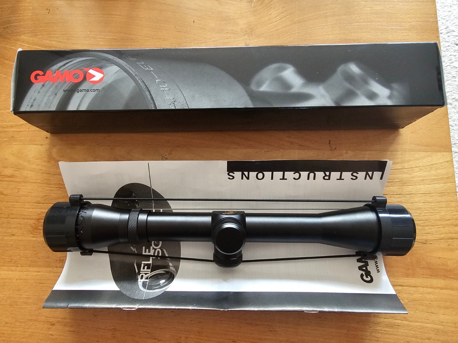 GAMO 4x32 luchtbuks scope NIEUW!, Ophalen of Verzenden, Nieuw