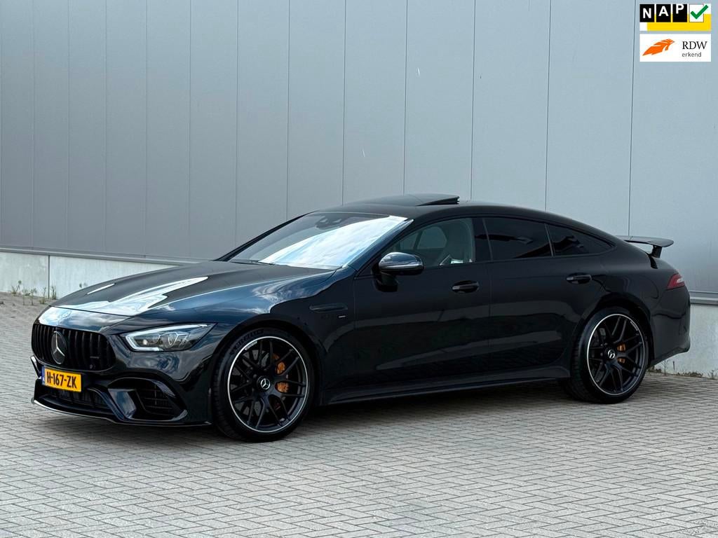 Mercedes-Benz AMG GT 4-Door Coupe AMG 63 S 4MATIC+ Premium P, Gebruikt, 4 stoelen, 2020 kg, Zwart