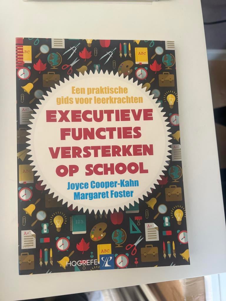 Boek: Executieve Functies Versterken op School, Ophalen of Verzenden, Gamma, Nieuw, Overige niveaus