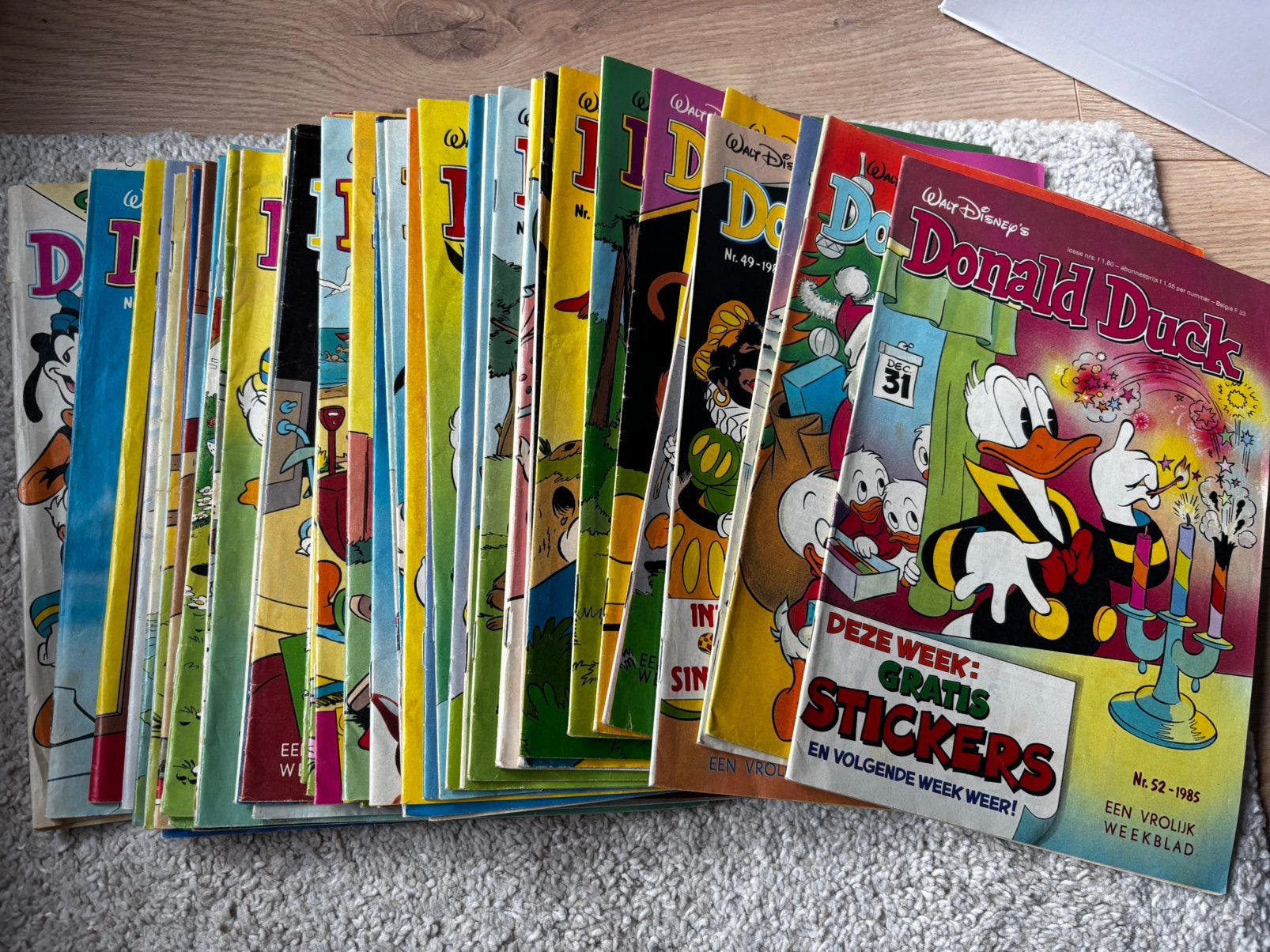 Complete jaargang Donald Duck 1985, Boeken, Complete serie of reeks, Ophalen of Verzenden, Zo goed als nieuw, Europa