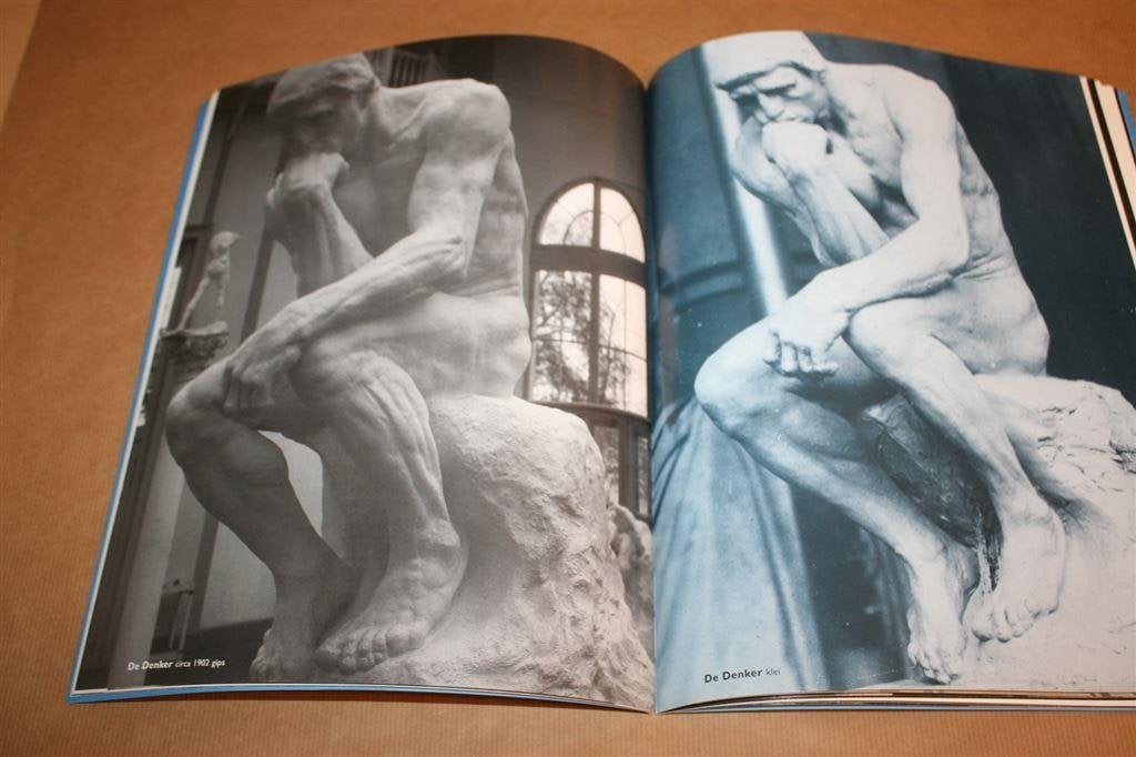Auguste Rodin, de denker - Singer Museum Laren, Ophalen of Verzenden, Zo goed als nieuw