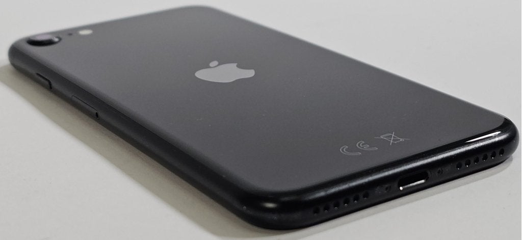 Apple iPhone SE - 64GB - Zwart - 84% | Tweedehands, Telecommunicatie, Mobiele telefoons | Apple iPhone, Gebruikt, Ophalen of Verzenden