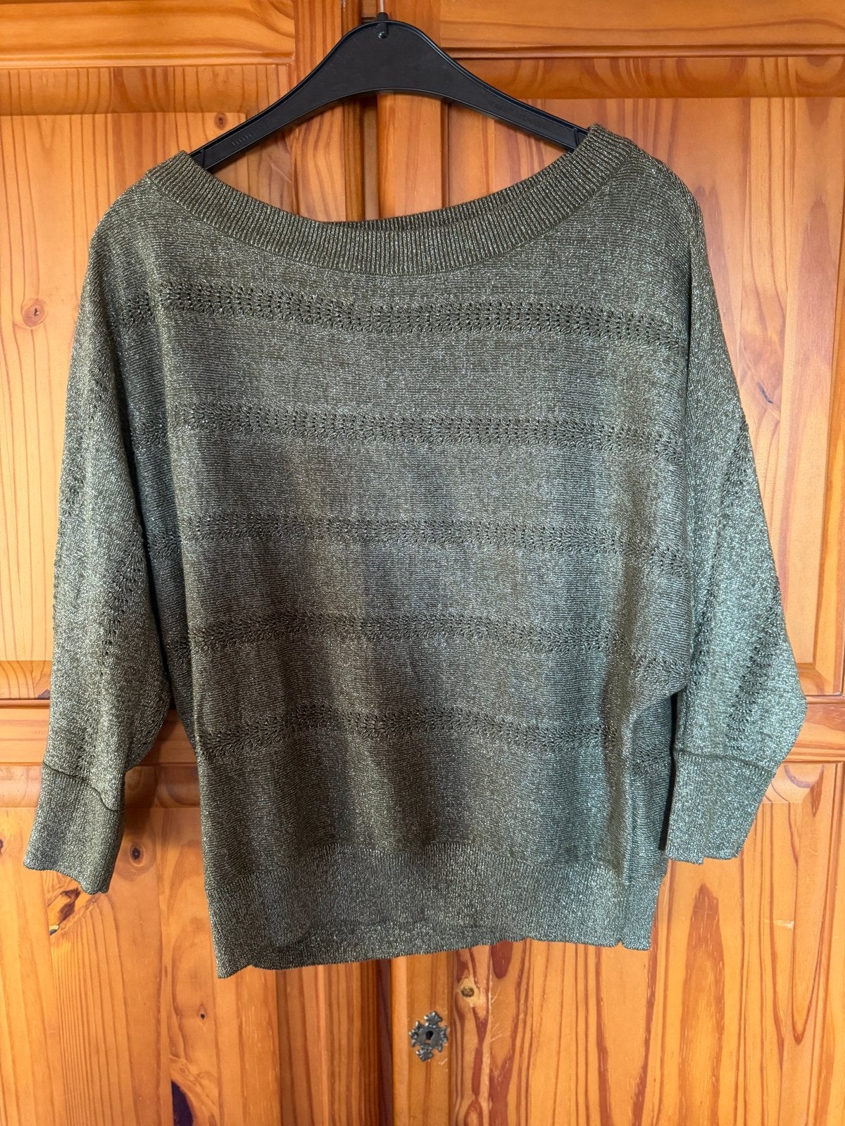 Nieuw Shoeby shirt met glitter - maat L, Maat 42/44 (L), Nieuw, Ophalen of Verzenden, Lange mouw