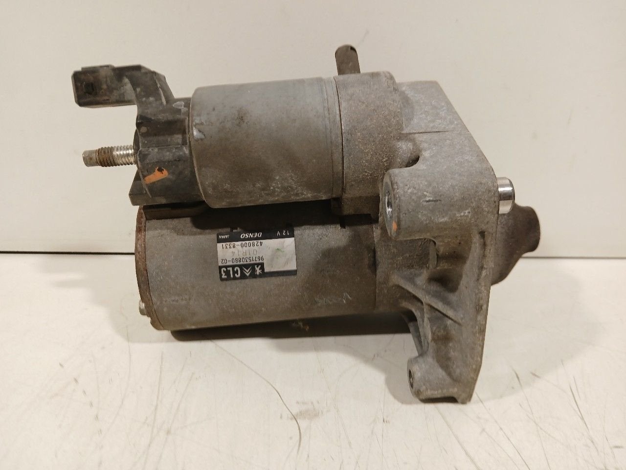 Startmotor Citroën DS3, Auto-onderdelen, Onderdelen@venauto.nl, Van der Ven Autorecycling B.V., Gebruikt, Ettenseweg 76, 4706 PB Roosendaal, The Netherlands