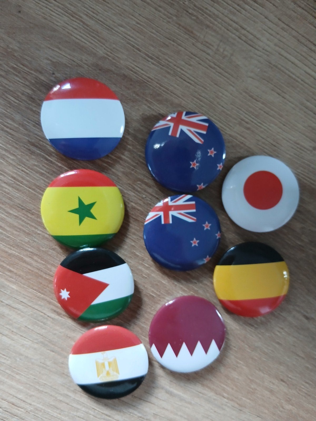 Buttons Dekamarkt actie, Verzamelen, Ophalen of Verzenden, Zo goed als nieuw, Stad of Land, Button