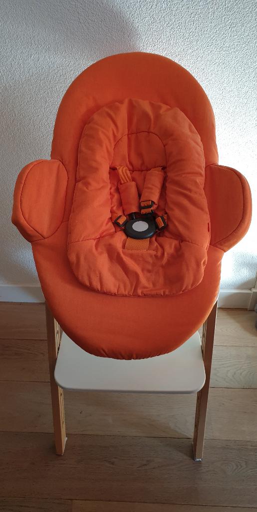 Helemaal complete mooie stokke steps, Ophalen, Zo goed als nieuw, Meegroeistoel, Gordel(s)