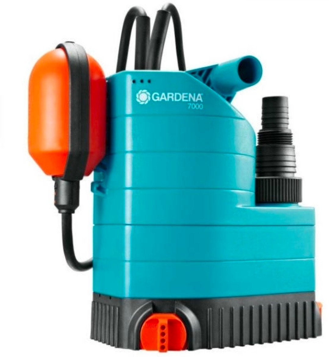 Gardena Classic 7000 Dompelpomp - Nieuw in doos, Ophalen of Verzenden, Nieuw, Elektrisch, Dompelpomp