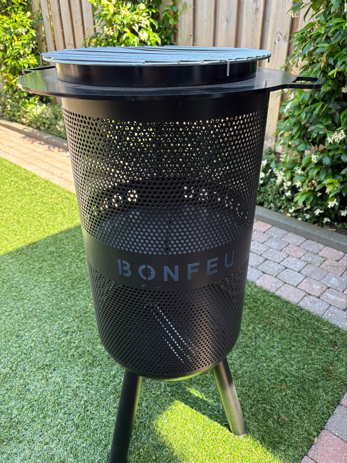 Bonfeu vuurkorf/bbq (nieuw), Ophalen, Nieuw