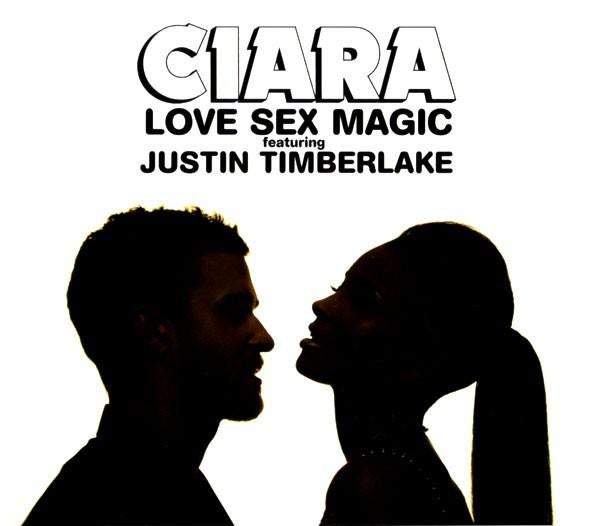 CIARA + JUSTIN TIMBERLAKE CD SINGLE LOVE SEX MAGIC, 6 singles of meer, Ophalen of Verzenden, Zo goed als nieuw, Pop