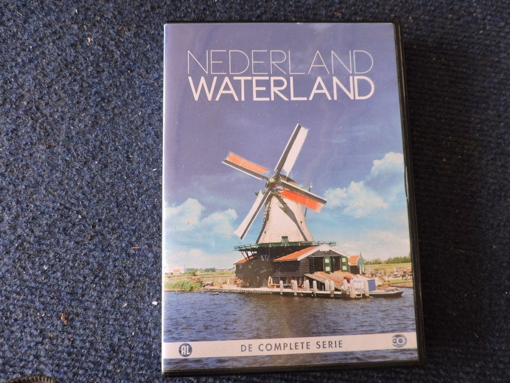 DVD Nederland Waterland, Alle leeftijden, Nederlands, Overige genres, Ophalen of Verzenden