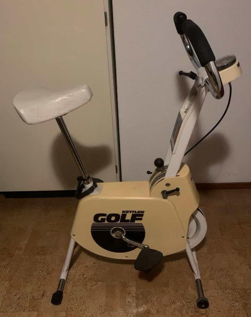 Kettler Golf Hometrainer - Vintage en Functioneel, Sport en Fitness, Fitnessapparatuur, Ophalen, Gebruikt, Metaal, Benen