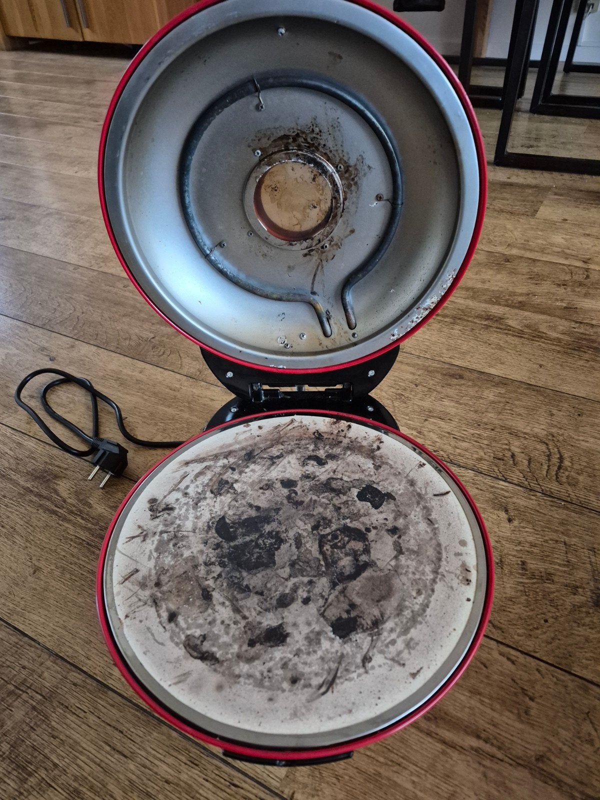Donn's Pizza Maker - Rode Pizza Oven - gratis, Ophalen, Pizzaoven, Vrijstaand, Gebruikt