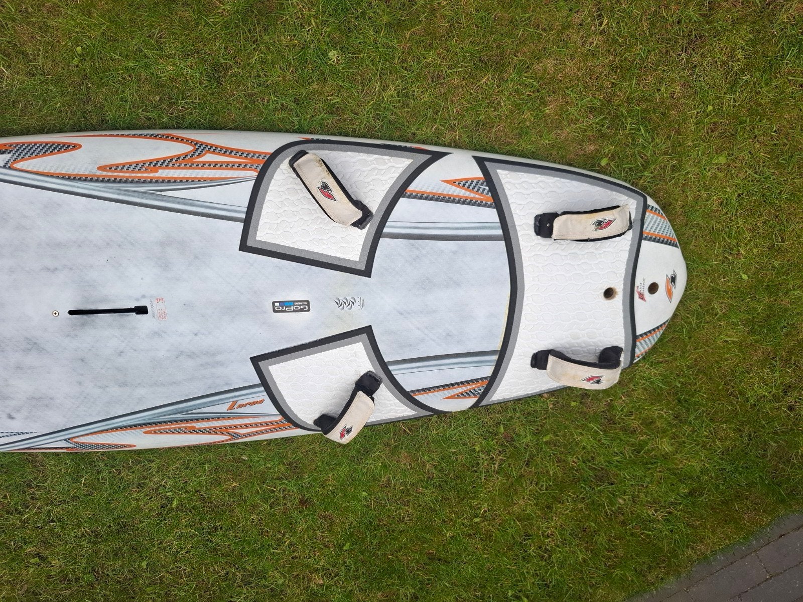 F2 SX 120, Watersport en Boten, Ophalen of Verzenden, Gebruikt, F2, Plank