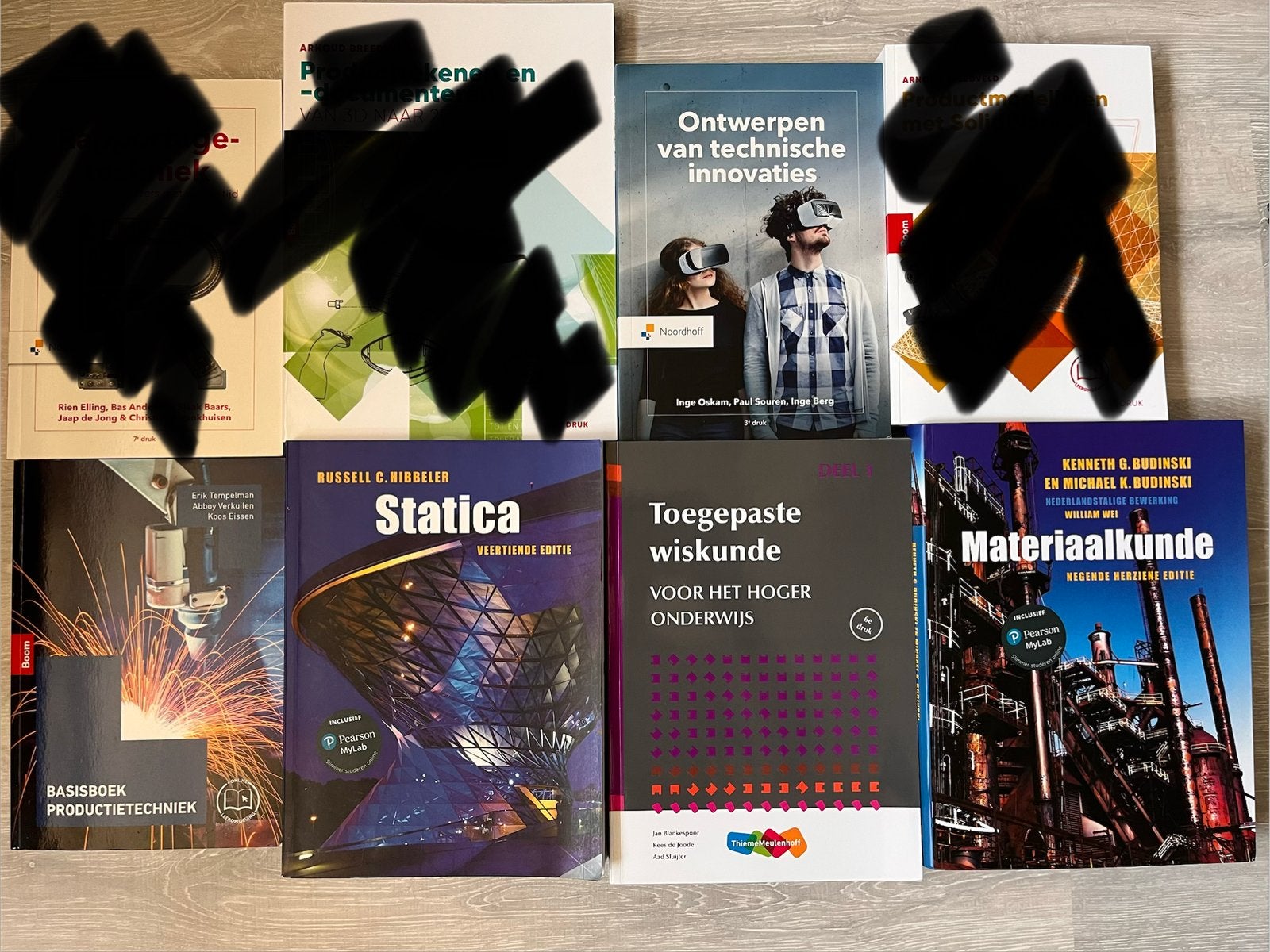 Werktuigbouwkunde HBO 1e semester boeken, Boeken, Studieboeken en Cursussen, Ophalen of Verzenden, Beta, Zo goed als nieuw, HBO