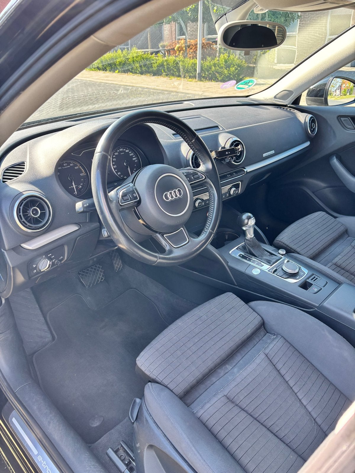 Audi A3 1.4 Tfsi 204pk E-tron Phev S Tronic 2015 Zwart, Auto's, Audi, 4 cilinders, Zwart, 1395 cc, 149 pk