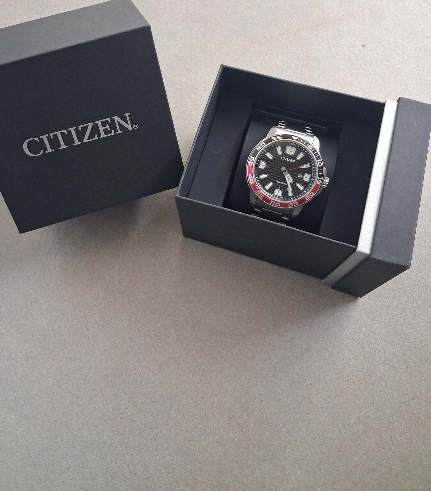 Citizen aw1527-86e, Staal, Staal, Ophalen of Verzenden, Zo goed als nieuw