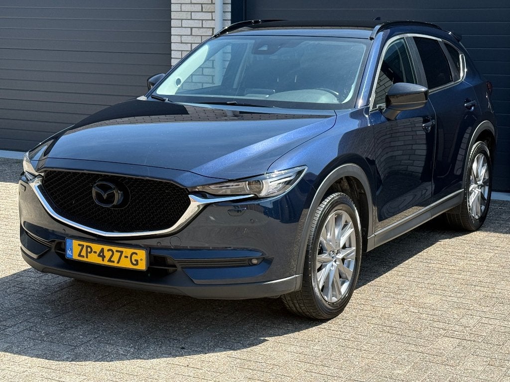 MAZDA CX-5 2.0 CARPLAY/LEER/KEYLESS//PDC/NAVI/LANE/STOELVW!, 1998 cc, 164 pk, 4 cilinders, 2000 kg