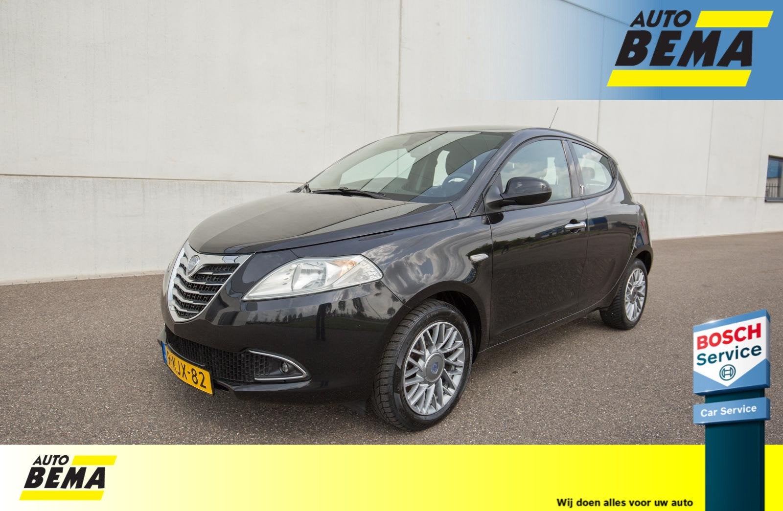 Lancia Ypsilon 1.2 Black & Red, Voorwielaandrijving, Euro 5, Stof, Gebruikt
