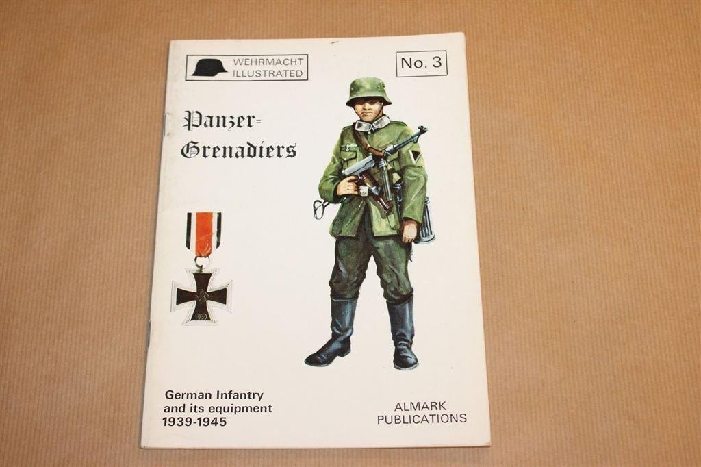 Panzer-Grenadiers — Duitse Infanterie 1939-1945 [EN], Boeken, Ophalen of Verzenden, Tweede Wereldoorlog, Gelezen, Overige onderwerpen