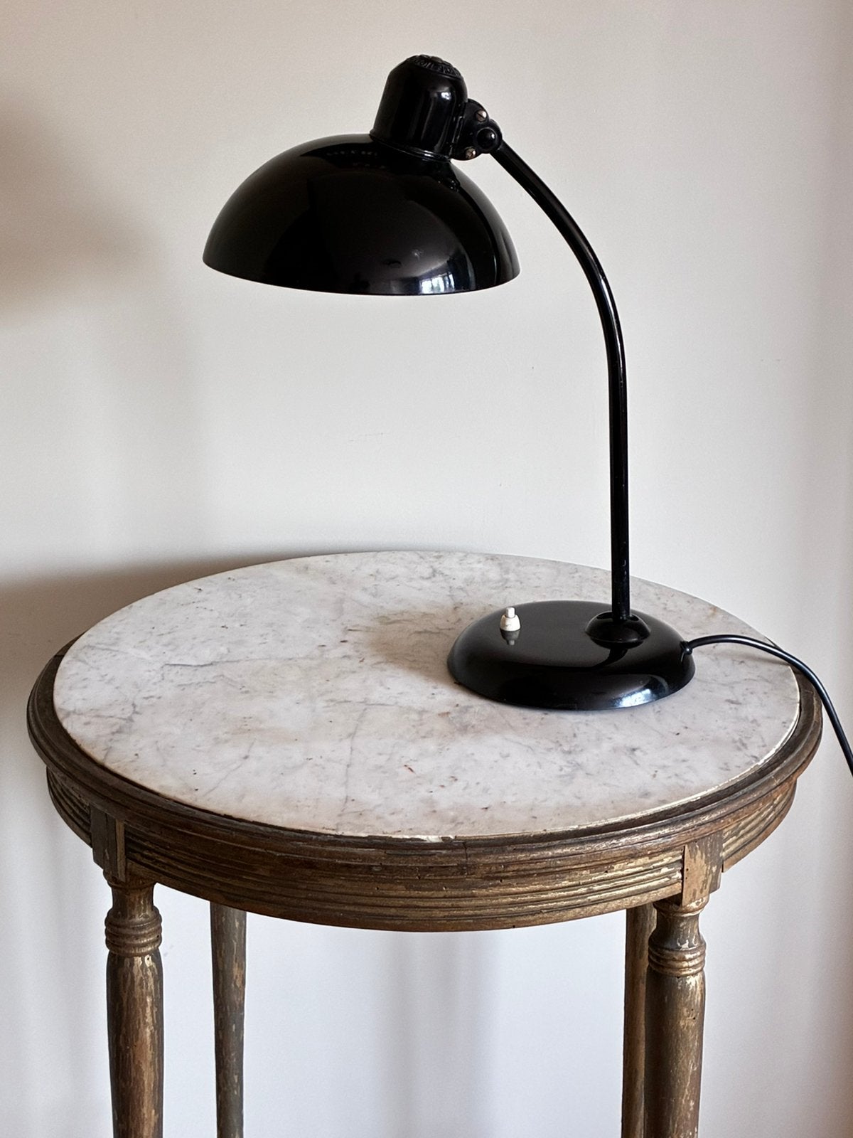 Orginele Kaiser-iDell bureau lamp, Bureaulamp, Overige merken, 43 cm, Zwart