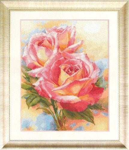 Borduurpakket Pink dreams 231, ., Nieuw, Ophalen of Verzenden, .