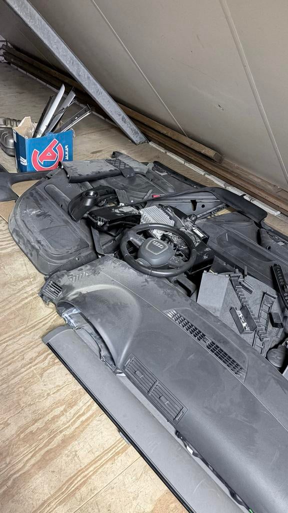 Audi A4 B7 Onderdelen - Diverse Interieurdelen, Ophalen, Gebruikt, Audi