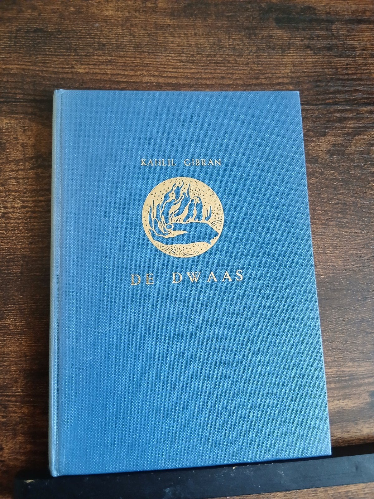 Kahlil Gibran - De Dwaas (Mooi oud boekje), Ophalen of Verzenden, Gelezen