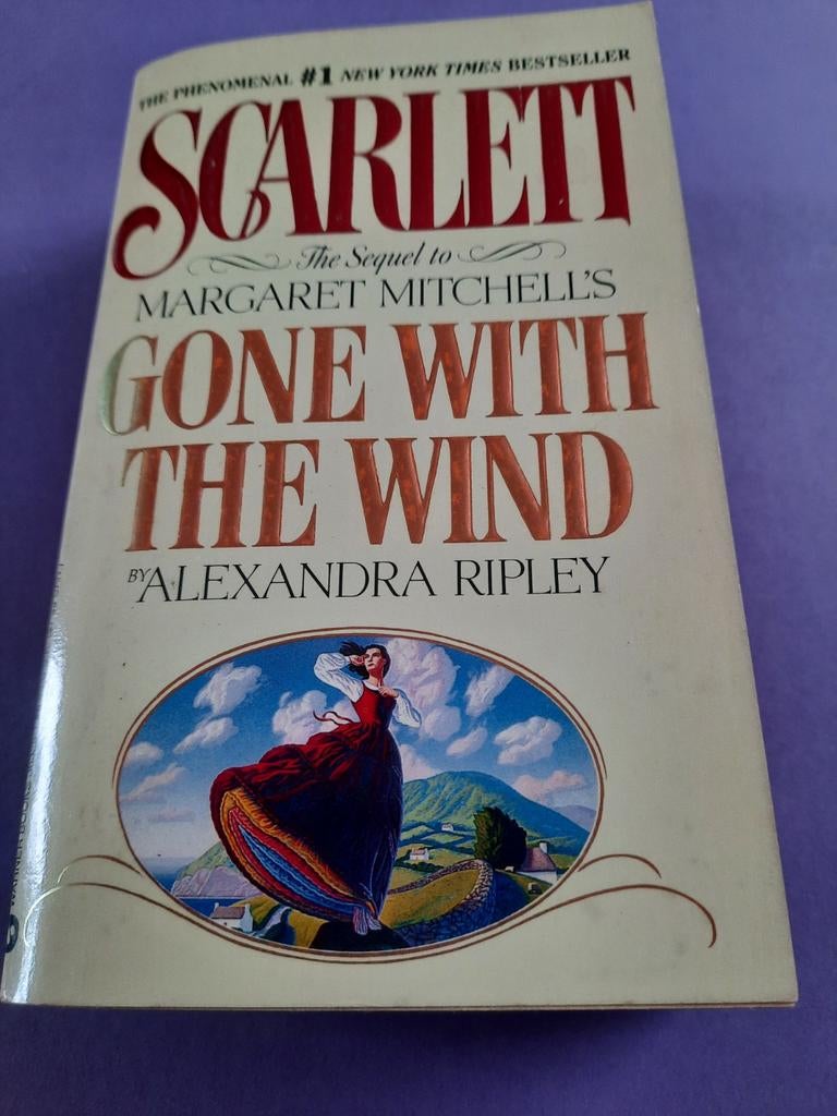 Alexandra Ripley. Scarlett, Ophalen of Verzenden, Gelezen
