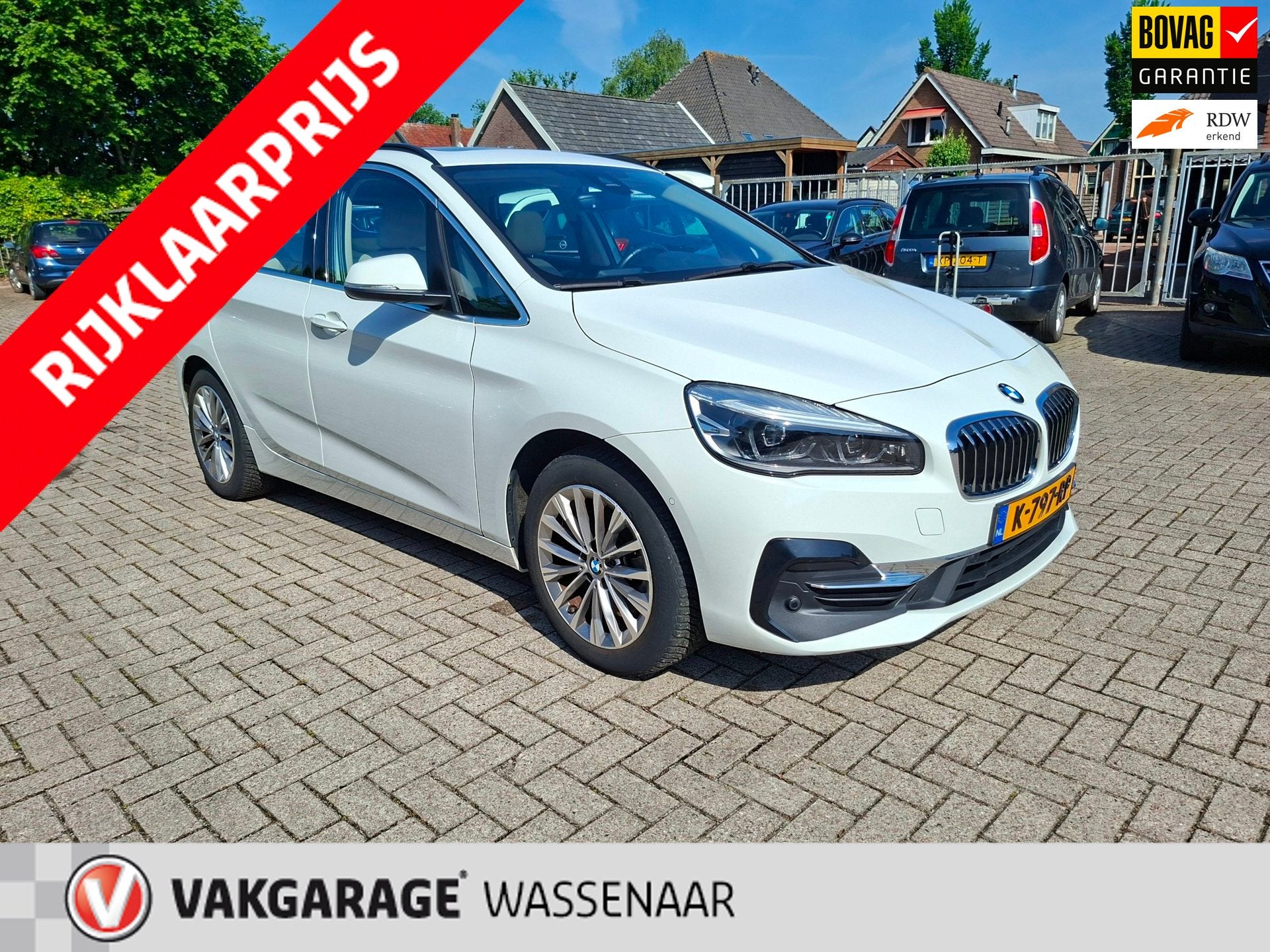 BMW 2-serie Active Tourer 225xe iPerformance Executive plug, Automaat, 136 pk, Gebruikt, Euro 6