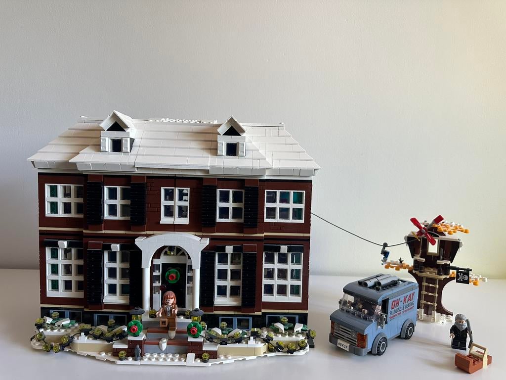 Lego Ideas Home Alone 21330, Kinderen en Baby's, Speelgoed | Duplo en Lego, Ophalen, Lego, Compleet, Complete set