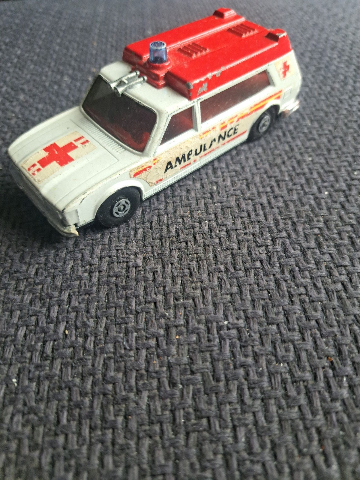 Matchbox lesney model k49 ambulance, Auto, England, Ophalen of Verzenden, N.b