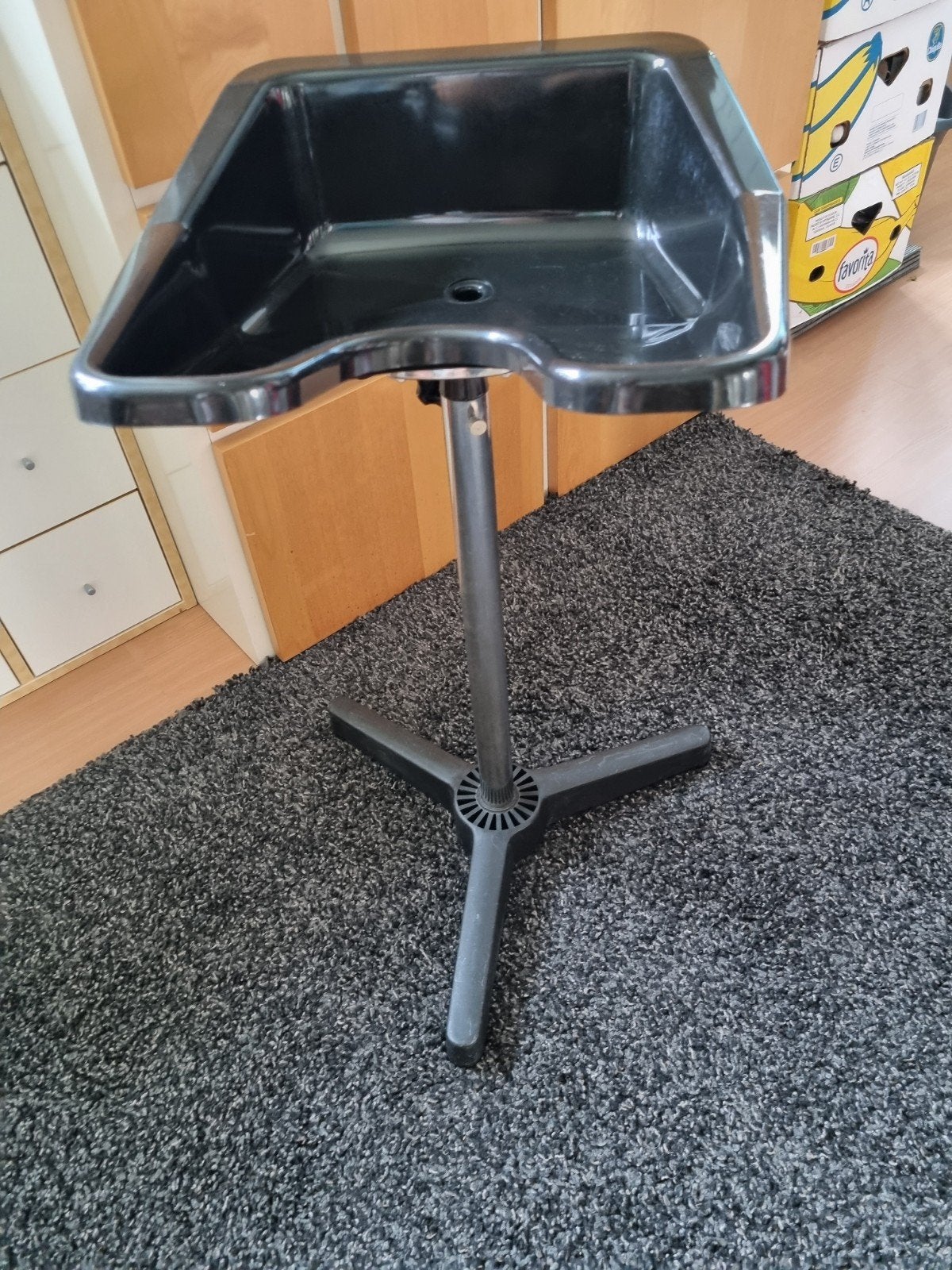 Kappers mobile wasbak ( zie omschrijving ), Ophalen