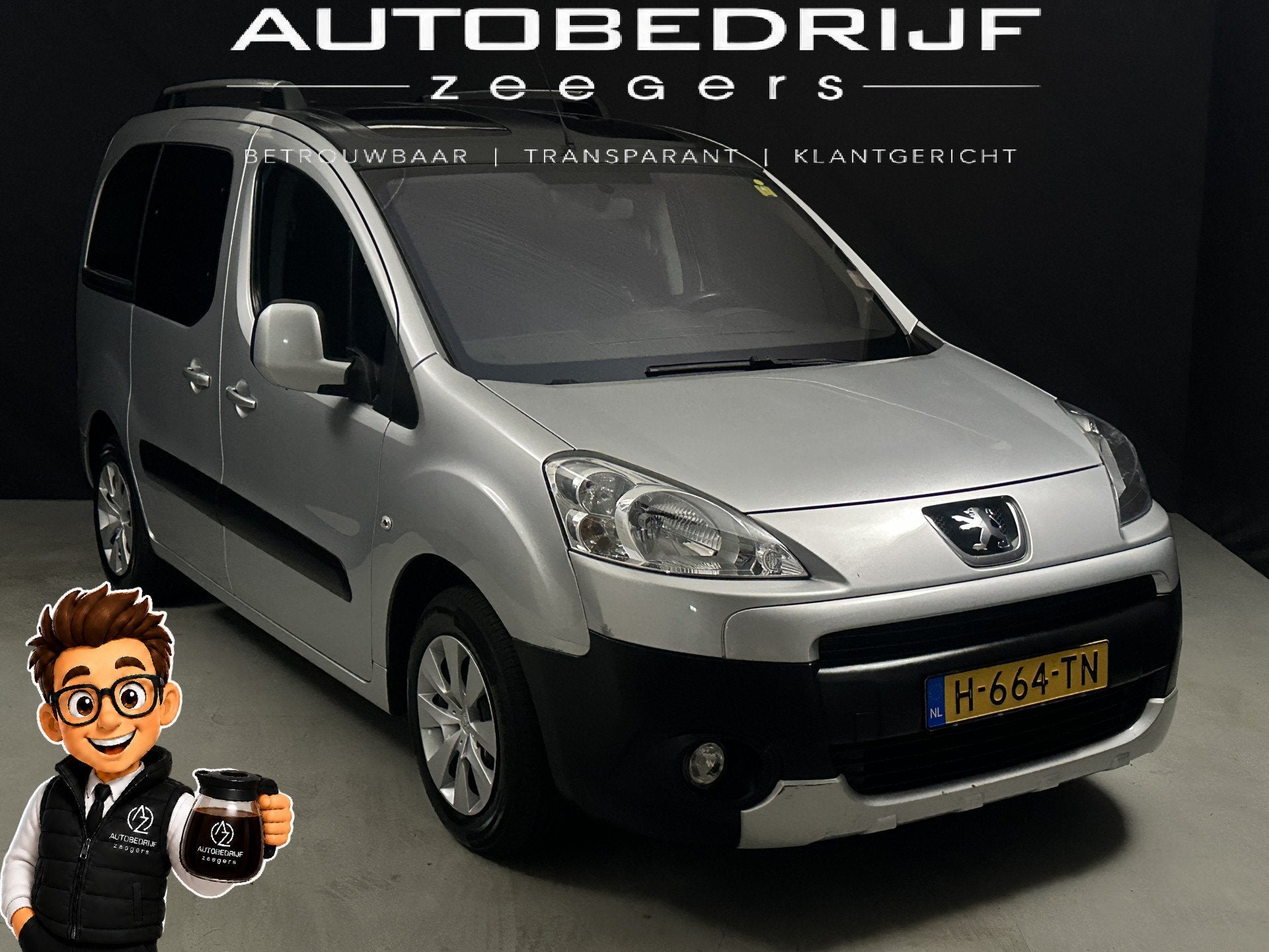 Peugeot Partner Tepee