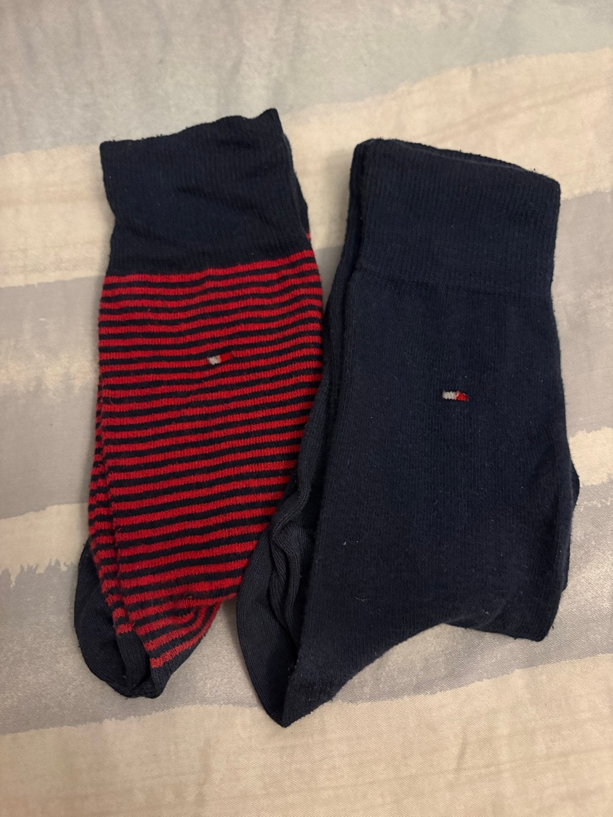 Tommy Hilfiger sokken - 2 paar, Kleding | Heren, Sokken en Kousen, Ophalen of Verzenden, Gedragen, Maat 39 t/m 42, Blauw