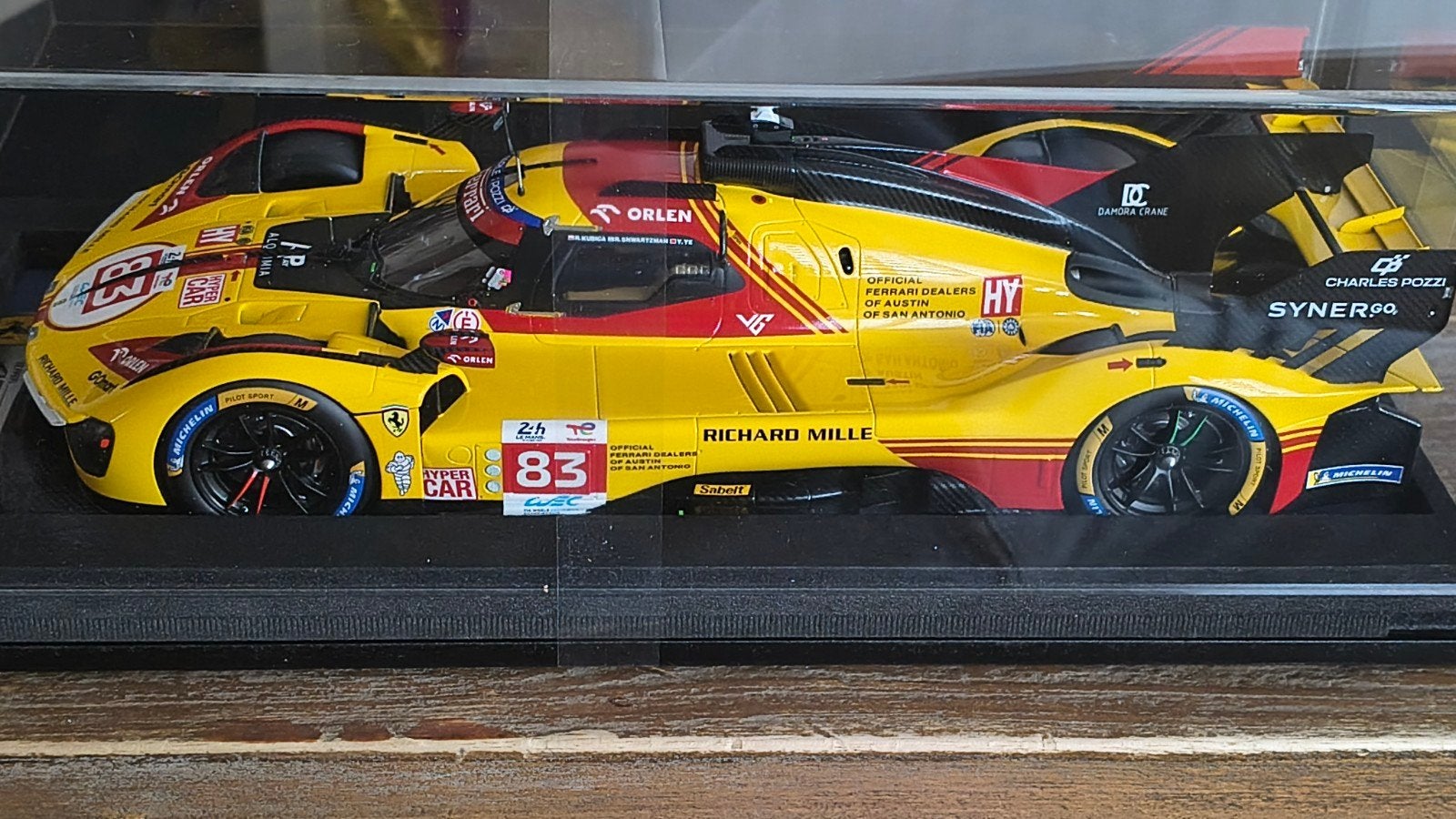 LookSmart Ferrari 499P AF Corse Le Mans 2024 #83 1:18 -Nieuw, Hobby en Vrije tijd, Modelauto's | 1:18, Ophalen of Verzenden, Nieuw