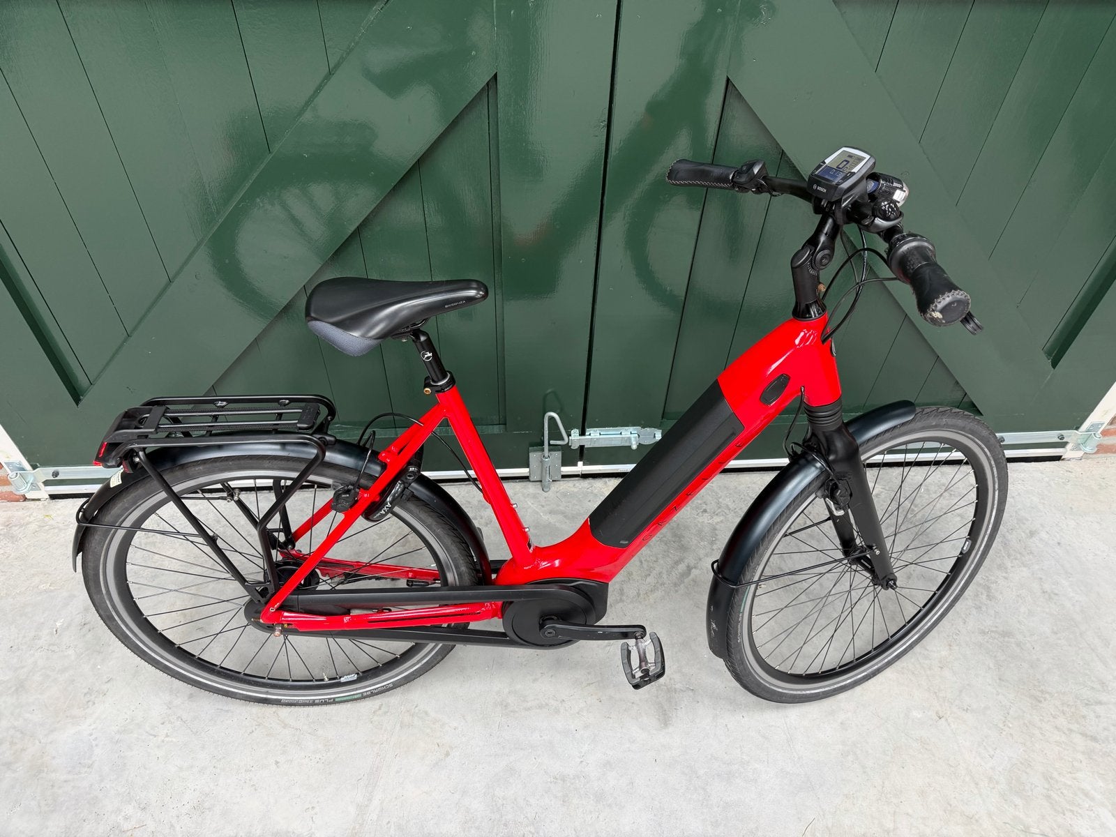 Gazelle Ultimate C8 Plus - Bosch Performance Line - 500Wh, Ophalen of Verzenden, Zo goed als nieuw, 50 km per accu of meer, 55 tot 59 cm
