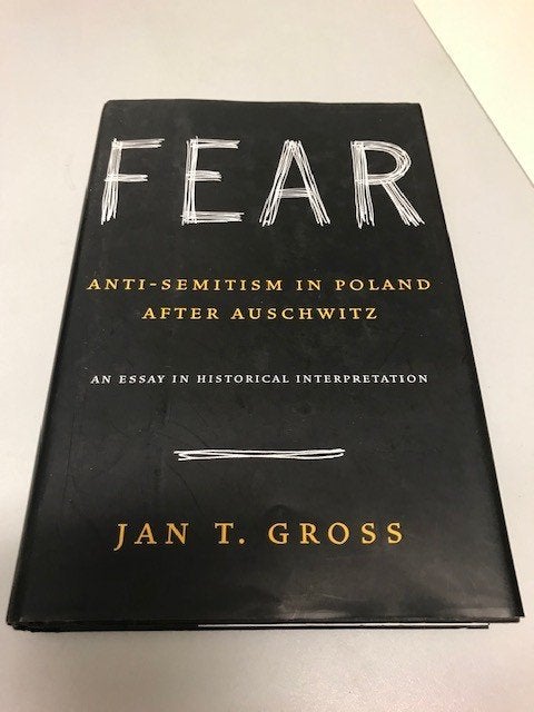 FEAR Anti-Semitism in Poland after Auschwitz, Ophalen of Verzenden, 1945 tot heden, Gelezen, Algemeen