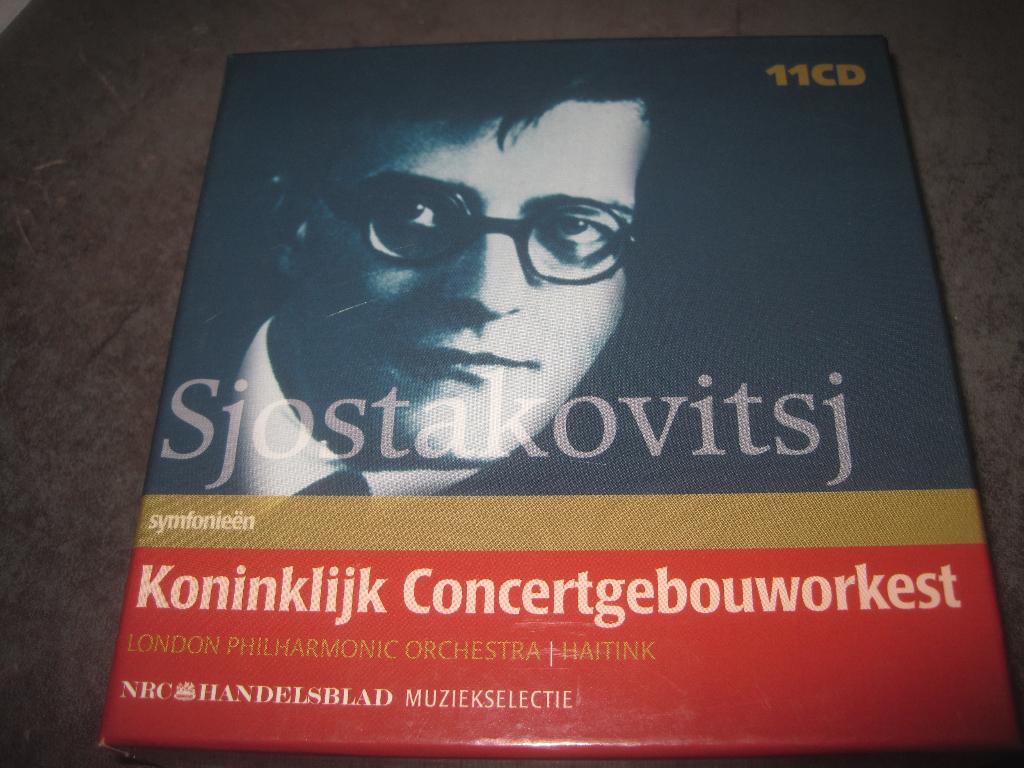 Shostakovich KCO LPO Haitink Symphonies 1-15 op Philips 11CD, Cd's en Dvd's, Cd's | Klassiek, Ophalen of Verzenden, Classicisme
