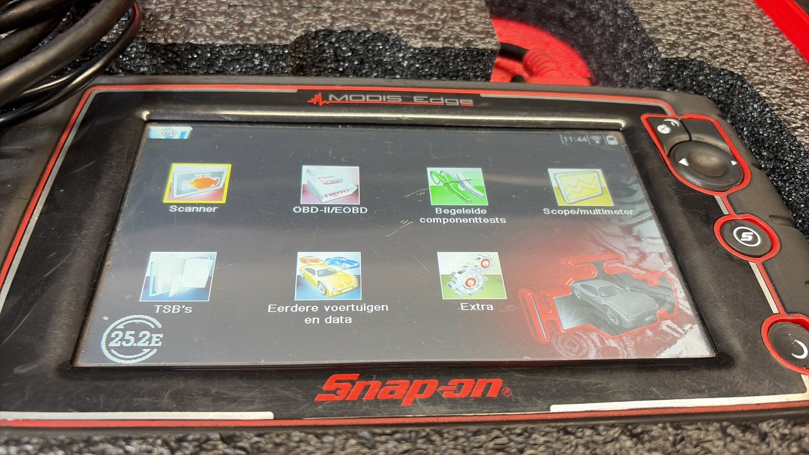 Snap on Modis Edge 25.2E, Auto diversen, Ophalen of Verzenden, Zo goed als nieuw