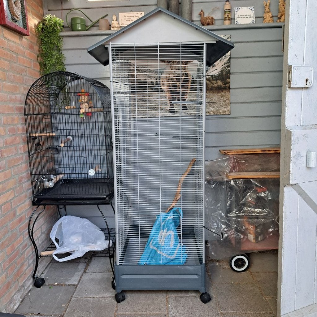 kamer volière, Ophalen, Zo goed als nieuw, Overige materialen, Volière