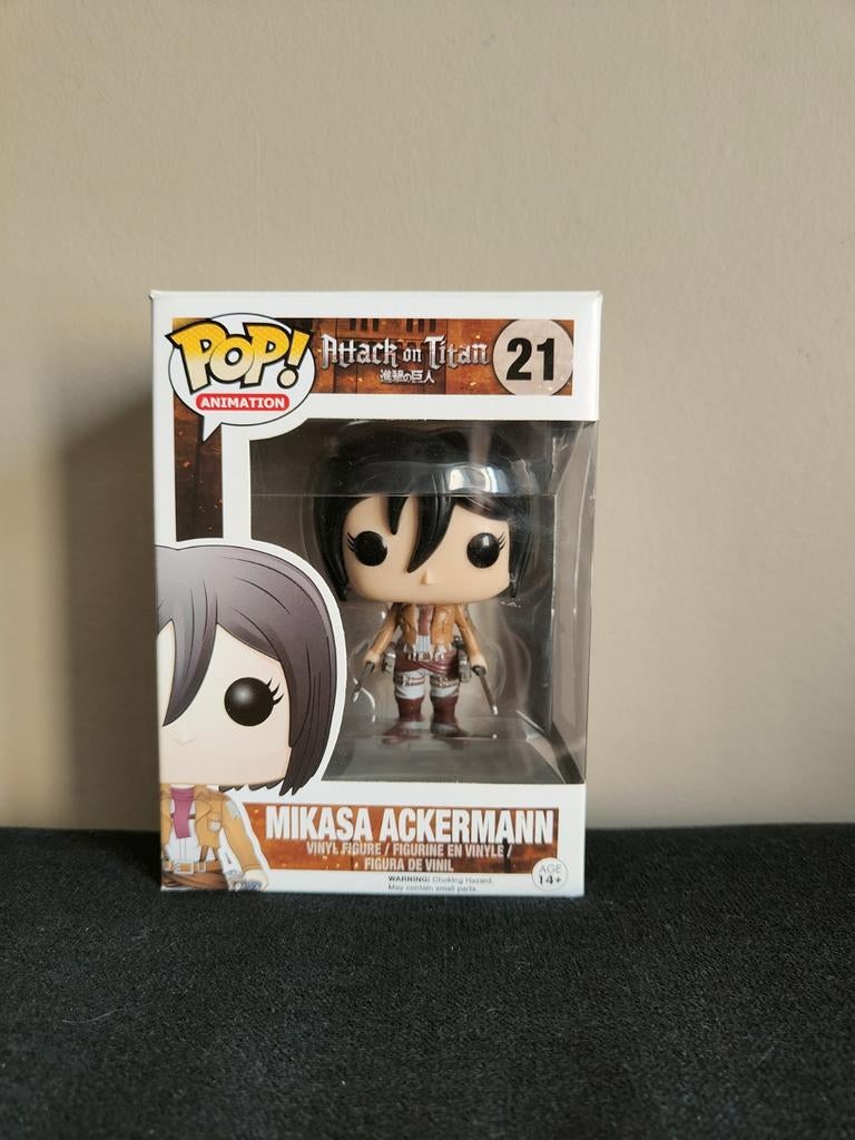Pop Mikasa Ackermann 21, Ophalen, Nieuw