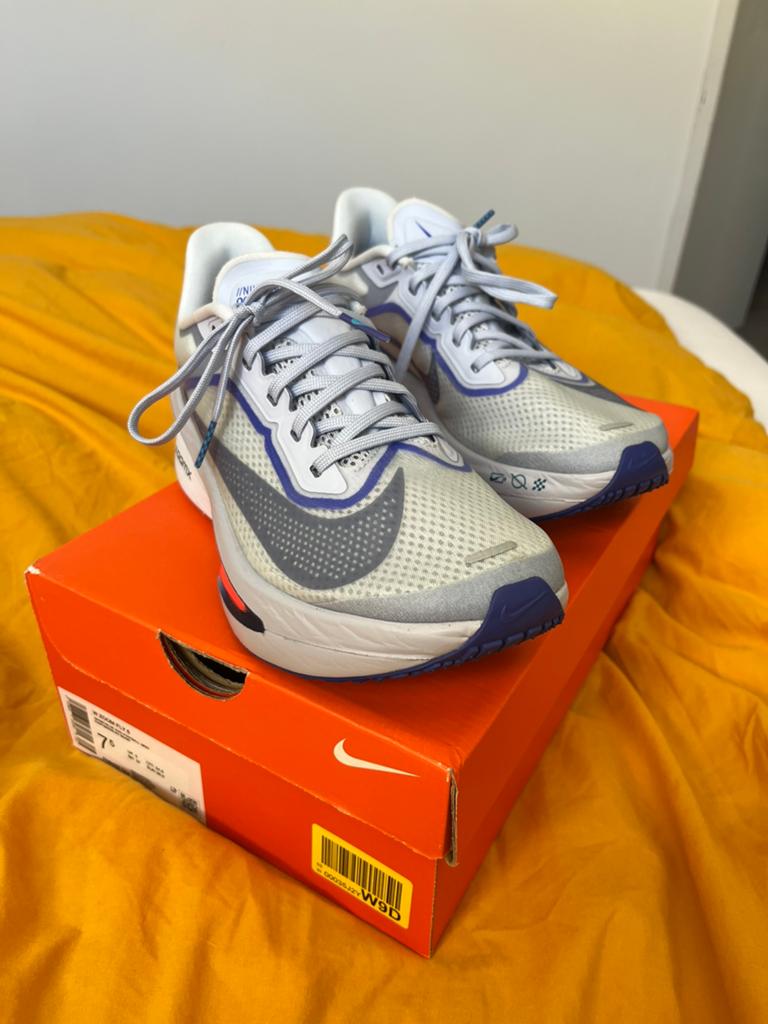 Nike Zoom Fly 6 maat 38,5, Ophalen, Zo goed als nieuw, Hardlopen, Hardloopschoenen